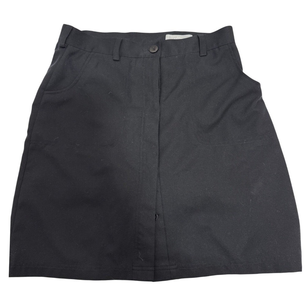 Callaway Womens Golf Skort Black Size 6‎ Activewear Performance Mini Skirt Skort